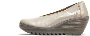 Fly London Pumps YOZA silbern