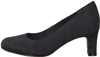 Jana Shoes Pumps elegant kleiner Absatz Weite H Mehrweite grau