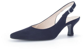 Gabor Slingpumps 16 atlantik blau