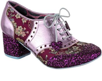 Irregular Choice Schuhe CLARA BOW violett