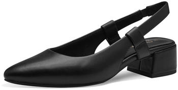 Marco Tozzi Slingpumps Blockabsatz Fersenriemen 2-29505-42