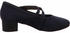 Jana Shoes Pumps Riemen kleiner Absatz blau Ocean