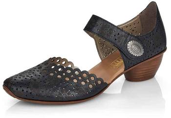 Rieker Pumps DOUNIA schwarz