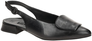 Paul Green 6090 Damenschuhe Sling Pumps schwarz