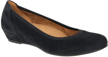 Gabor Pumps dunkelblau 02