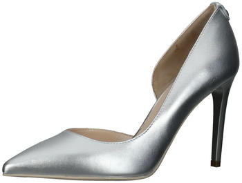 Nero Giardini Pumps Leder silber