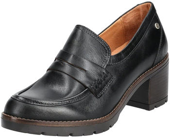 Pikolinos Leder Pumps schwarz Schwarz Kombi