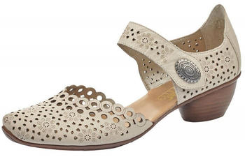 Rieker Damen Pumps beige
