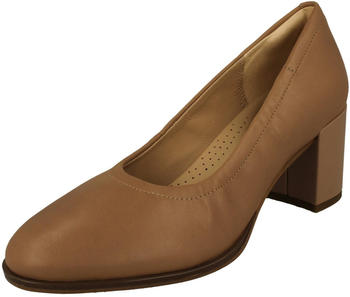 Clarks Freva55 Court Slip-On Blockabsatz Pumps