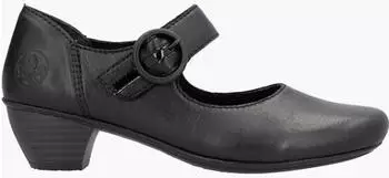 Rieker Damen Pumps schwarz
