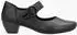 Rieker Damen Pumps schwarz