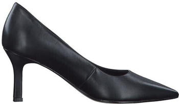 Tamaris schwarz Leder