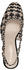 Tamaris Damen Slingpumps beige schwarz