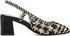 Tamaris Damen Slingpumps beige schwarz