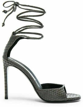 Stella McCartney Ankle Tie Heels Schnürung Sandals Pumps Schuhe SH Pumps