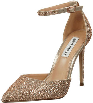 Steve Madden Textil Sandalen rosa Rose Gold