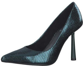 S.Oliver Pumps High Heel spitz grün Green Metallic