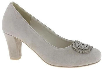 Hirschkogel Damen Pumps 3009615 taupe