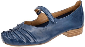 Everybody Shoes Spangenpumps blau