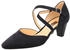 Gabor Peeptoes Slingpumps 1 363 Rauleder blau schwarz