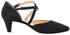 Gabor Peeptoes Slingpumps 1 363 Rauleder blau schwarz