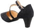 Gabor Peeptoes Slingpumps 1 363 Rauleder blau schwarz