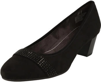 Jana Shoes Jana 8-22467-42 Damen Pumps Glitzer schwarz