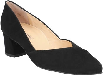 Paul Green Pumps 3740-093 Rauleder schwarz