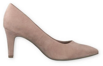 S.Oliver Trachtenpumps Eldena altrose zartlila Velours 7cm