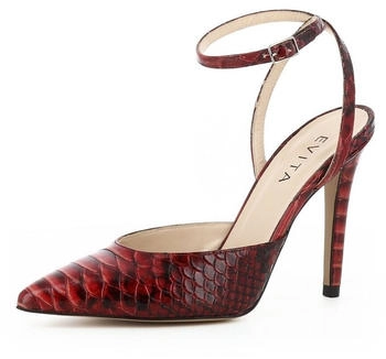 Evita Shoes ALINA Pumps handgefertigt in Italien rot
