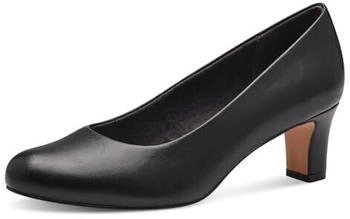 Jana Shoes Pumps Blockabsatz vegan schwarz