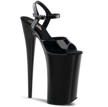 Pleaser Pleaser High-Heels Skyscraper Plateausandaletten schwarz