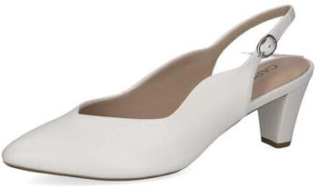 Caprice Pumps White Perlato 9-29603-44