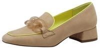 Tamaris Pumps, Blockabsatz, Abendschuh, Festtagsschuh mit Zierkette