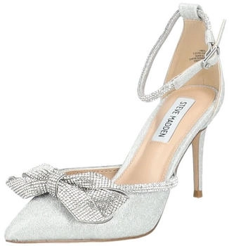 Steve Madden Lederimitat Pumps silber