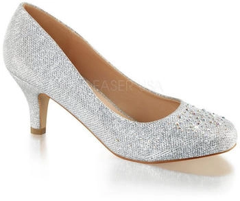 Fabulicious DORIS-06 Pumps silber Strass