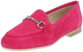 Nero Giardini Slipper Veloursleder fuchsia