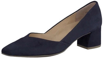 Paul Green Pumps Leder dunkelblau