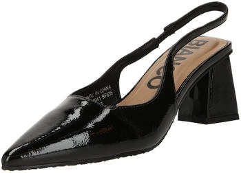 BIANCO Slingpumps 'MARALYN' schwarz