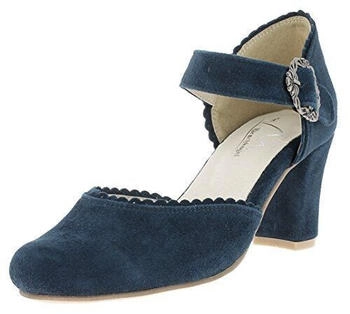Hirschkogel Damen Pumps Dunkelblau 3000012