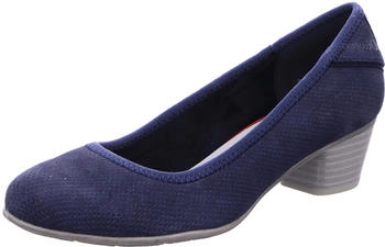 S.Oliver Klassische Pumps blau
