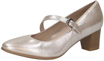 Caprice Pumps 9-22310-44 taupe metallic