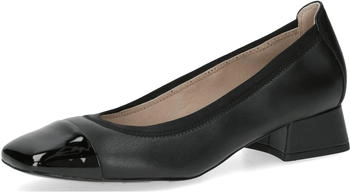 Caprice PumbeqSwLederKappeLa Damen schwarz