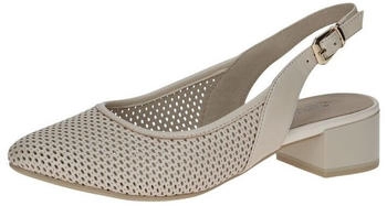 Caprice Slingpumps 9-29602-44 beige