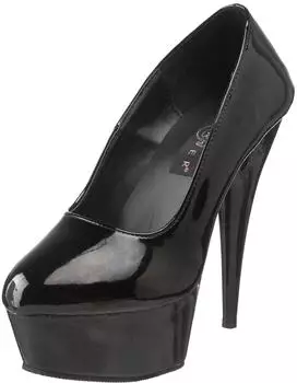 Pleaser DELIGHT-685 Pumps schwarz