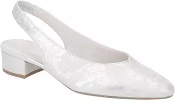 Gabor Damen Slingpumps Ice bezogen
