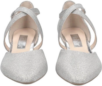 Gabor Peeptoes Slingpumps 1 363 wei&szlig;