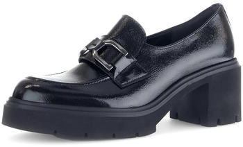 Gabor Hochfront Pumps schwarz altsilber