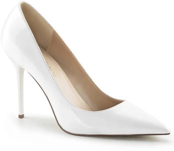 Pleaser CLASSIQUE-20 Pumps weiß