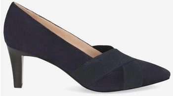 Peter Kaiser Pumps 72443 blau rauleder